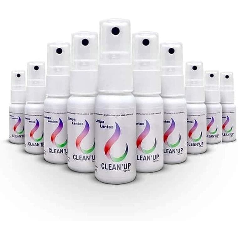 Atacado Limpa Lentes e Telas Clean Up 25ml Óculos Tv LCD Plasma Celular