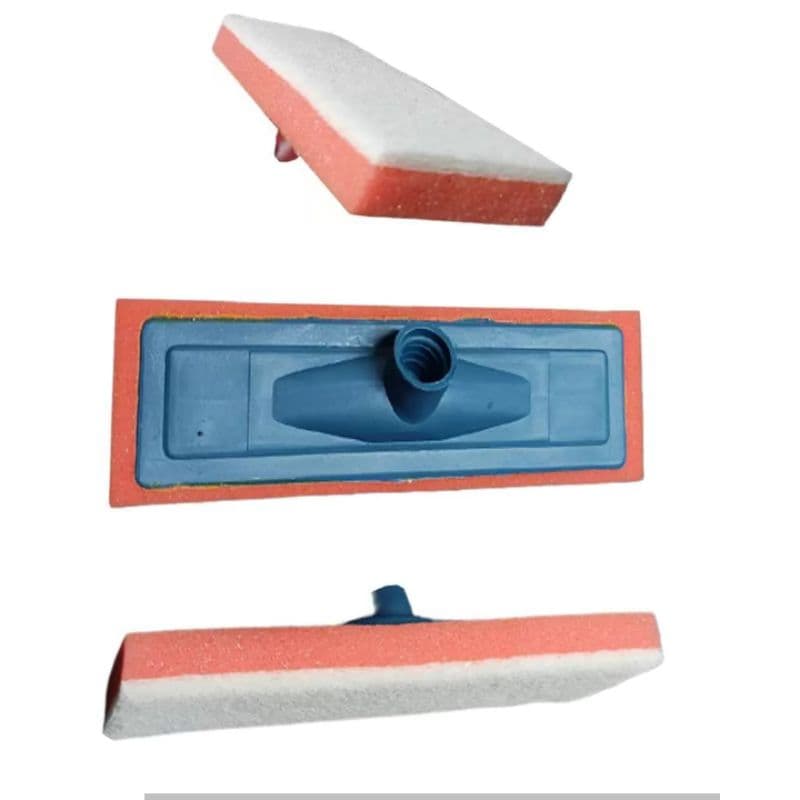 12 un Lava porcelanato Box Banheiro Para-brisas Esponja Limpeza Pesada Janela de Vidro ATACADO