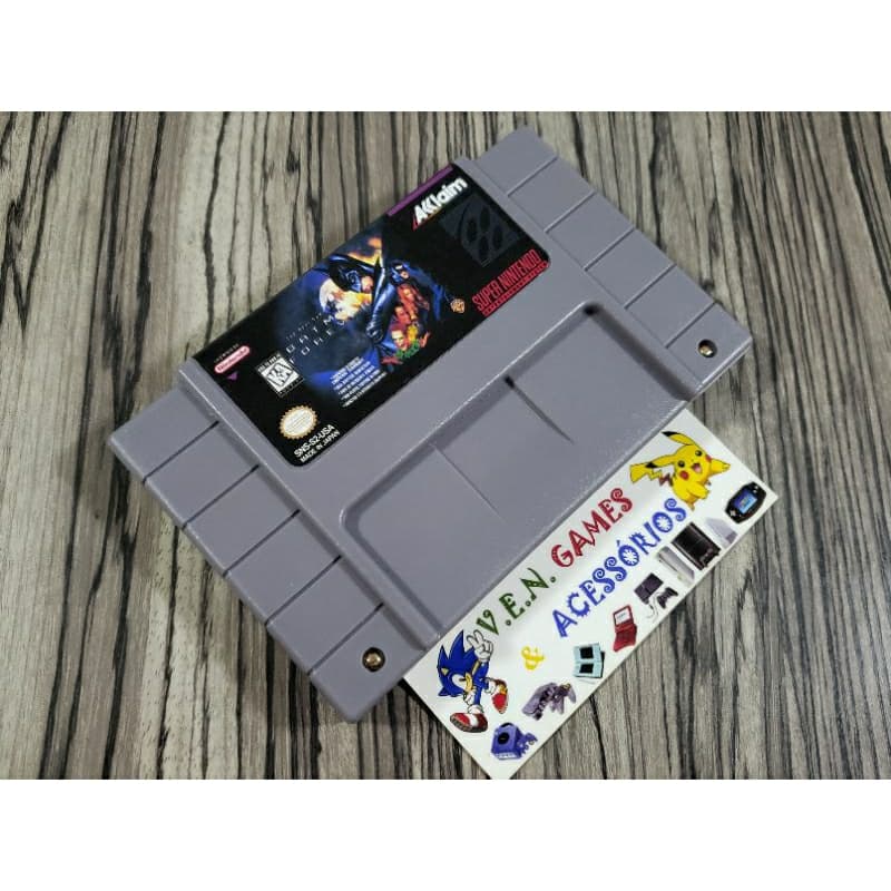 BATMAN FOREVER P/ SUPER NINTENDO + GARANTIA!