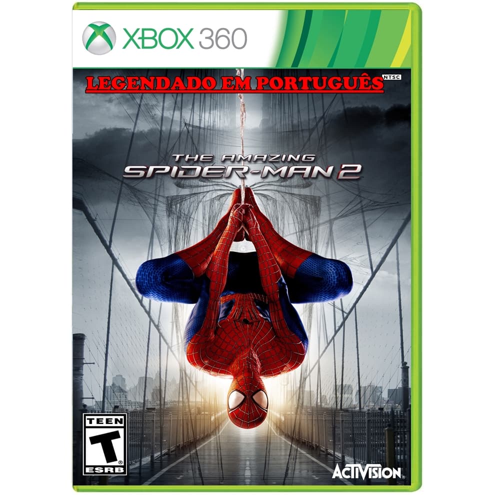 Spider Man Amazing 2 em Portugues Xbox 360