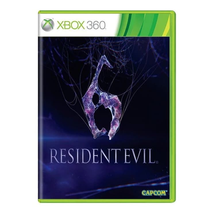Resident Evil 6 em Portugues Xbox 360