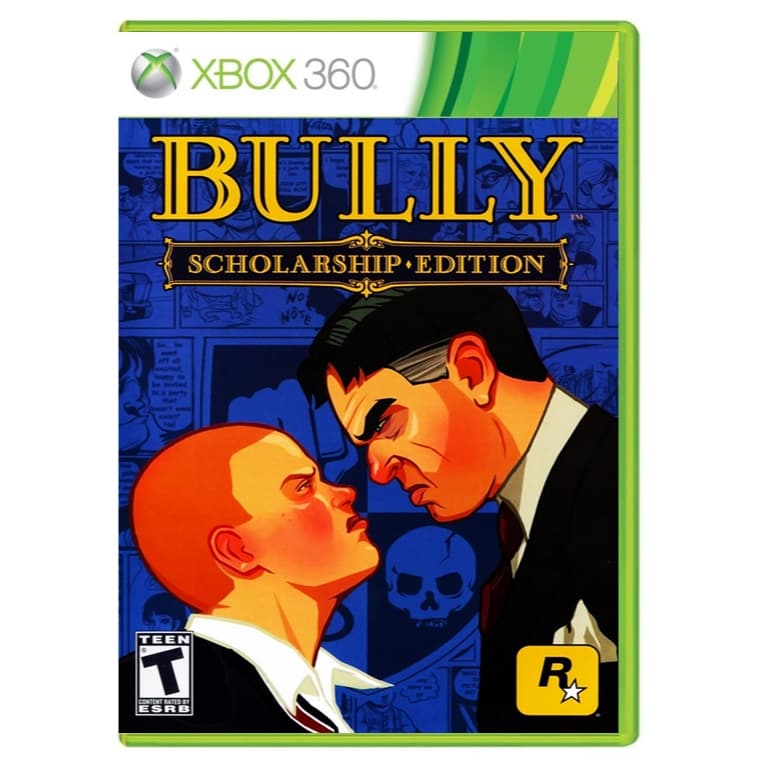 Bully Scholarship Edition em Portugues Xbox 360