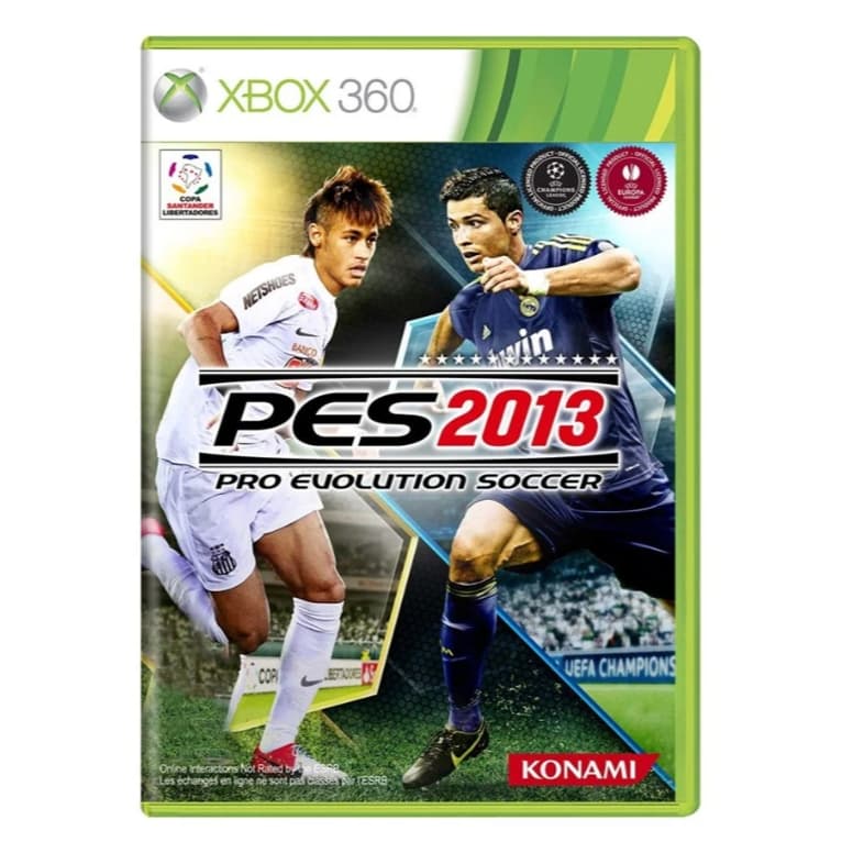 PES 2013 Pro EVolution Soccer 2013 Xbox 360