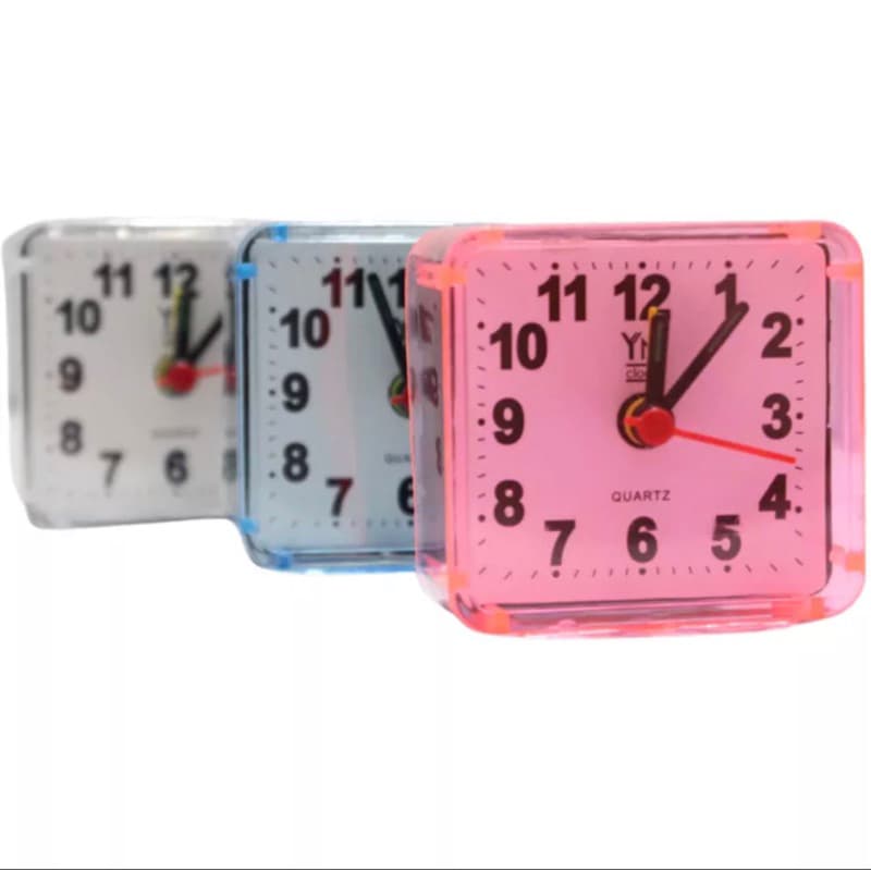 Relógio de Mesa Despertador  Marca Casita