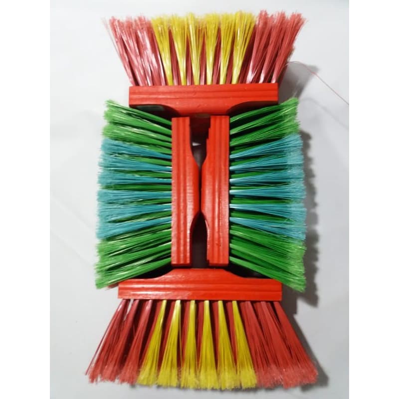 Vassoura Madeira -12 Unidades - Sem Cabos