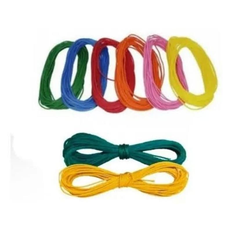 Varal Nylon, 5 Unidades, Cores aleatórias