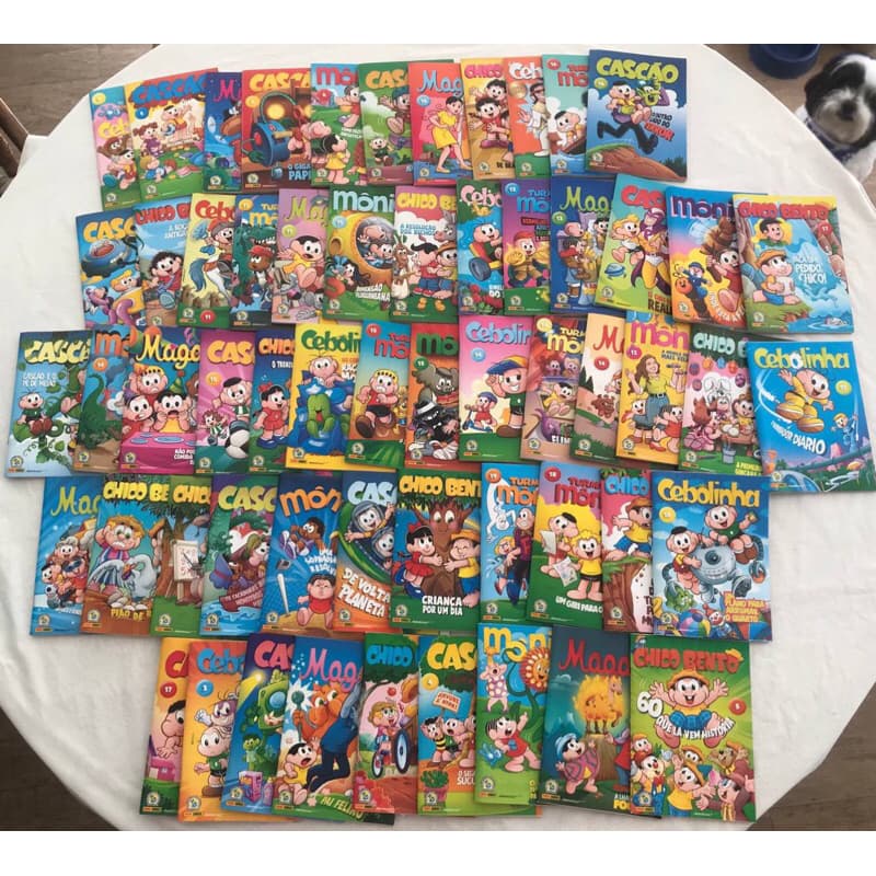 Promoção 12 Revistinhas Turma Da Mônica - Envio Aleatório