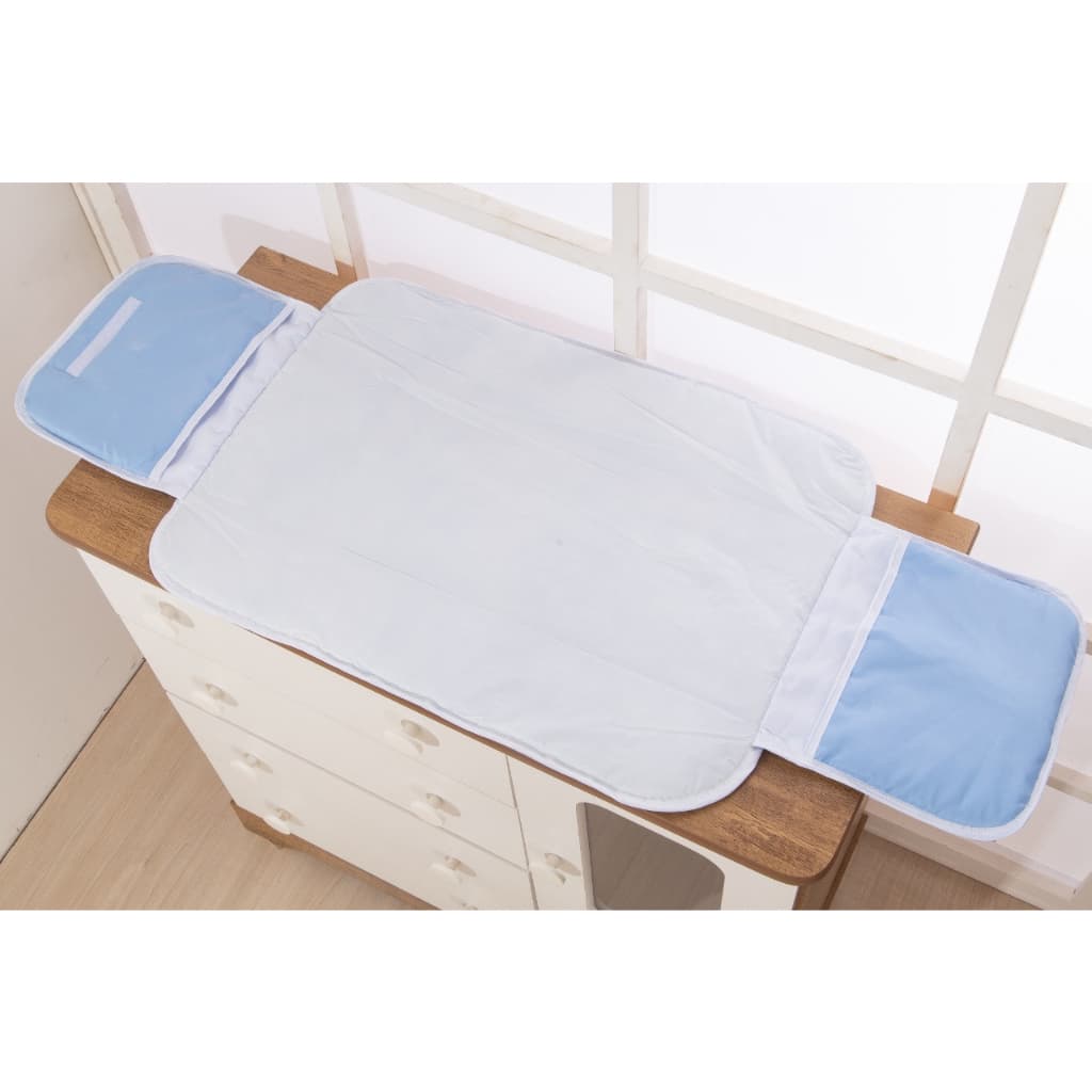 TROCADOR DE BEBÊ PORTATIL PARA BOLSA COM PORTA LENÇOL IMPERMEAVEL