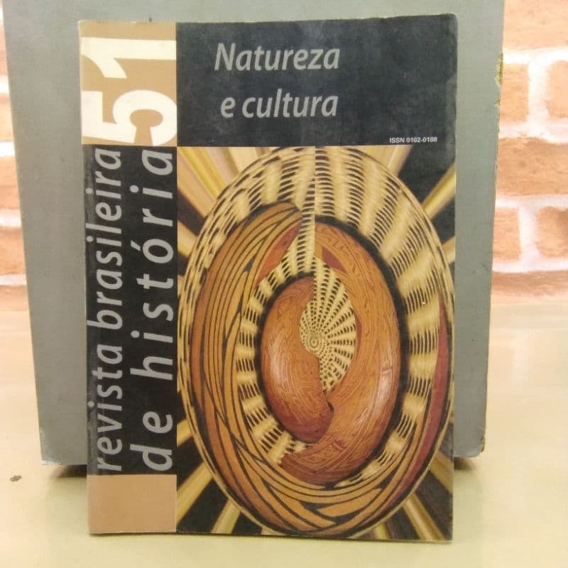 livro natureza e cultura - revista brasileira de história