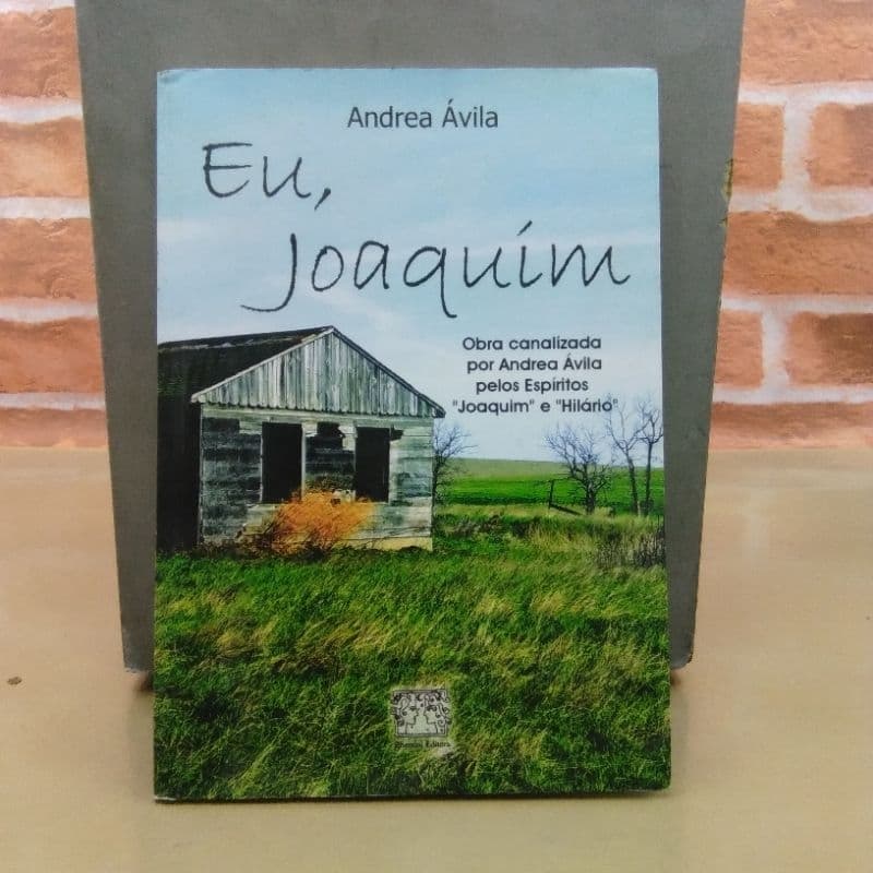 livro eu, Joaquim - Andrea Ávila (LER DESCRIÇÃO)