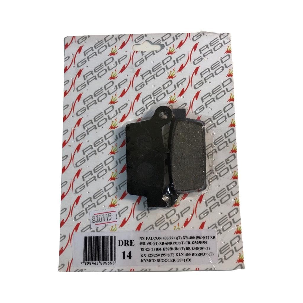 Pastilha De Freio Traseira Falcon