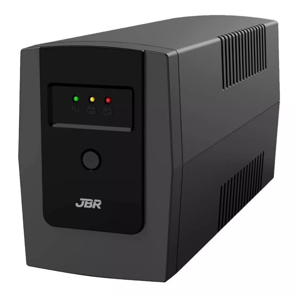 Nobreak 800VA Entrada e Saída 110V Com 06 Tomadas Para PC Modem CFTV Game TV