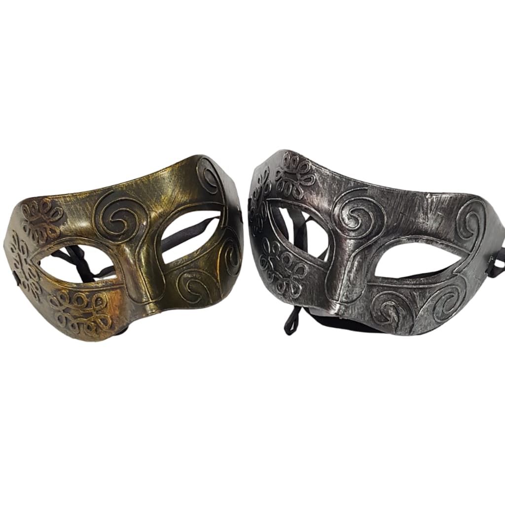 Máscara Veneziana Masculina Baile de Mascara