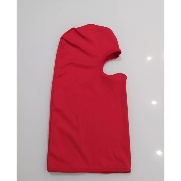 Touca Balaclava , Ninja vermelha , Motociclista , Paintball Tatico colorido