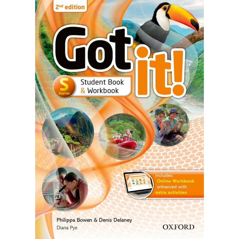 Curso Oxford Got it Level Starter student book 2nd second edition American English
