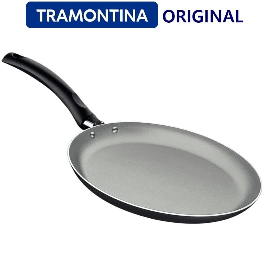 Panquequeira - Tapioqueira - Frigideira - Tramontina - 22 cm