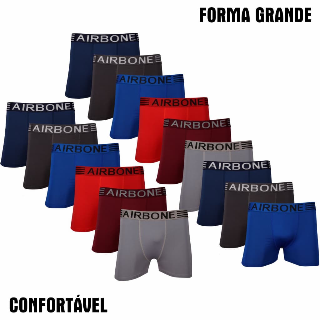 Kit 10 Cuecas Infantil Box Cuecas Boxer infantil juvenil