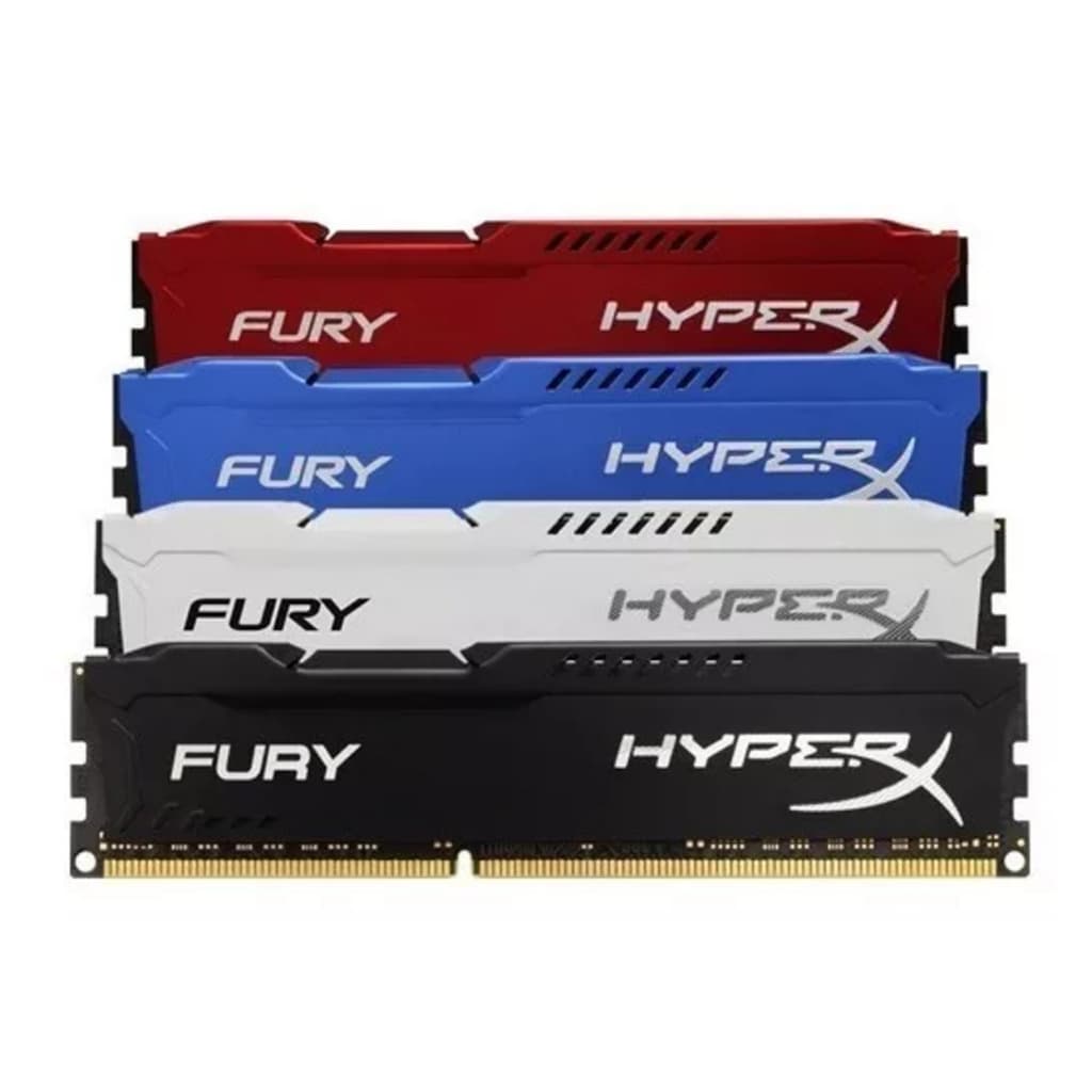 Memoria Gamer 8gb Ddr3 1866 Mhz Kingston Hyperx Fury #