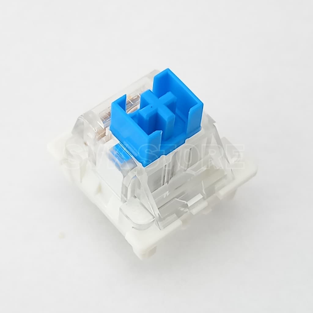 Botão switch para teclado mecânico - Outemu Blue - Tátil - Switch para teclados Redragon
