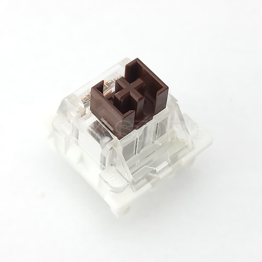 Botão switch para teclado mecânico - Outemu Brown - Tátil - Switch para teclados Redragon
