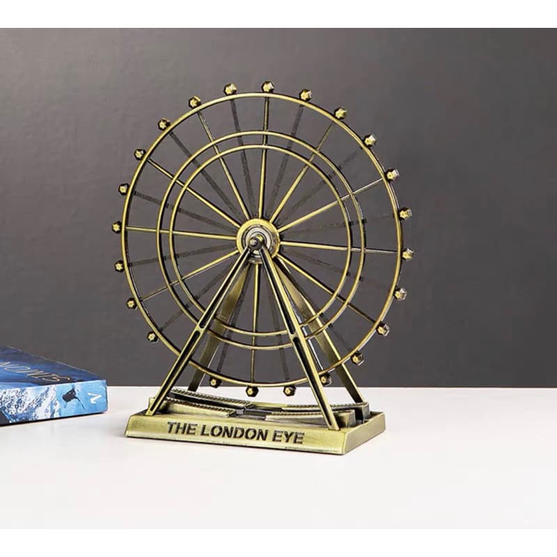 Estatua Decorativo London Eyes 16cm