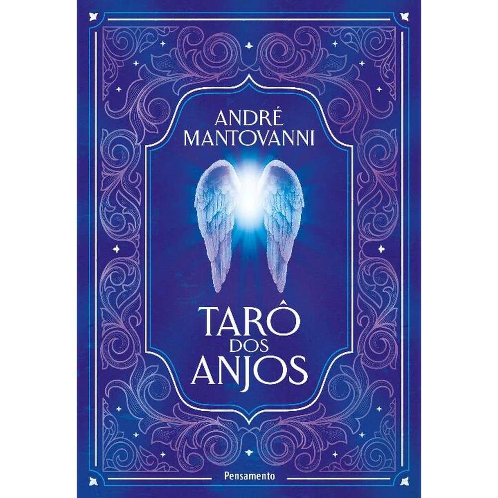 Tarô Dos Anjos - Livro Capa Dura E 22 Cartas Ilustradas André Mantovanni