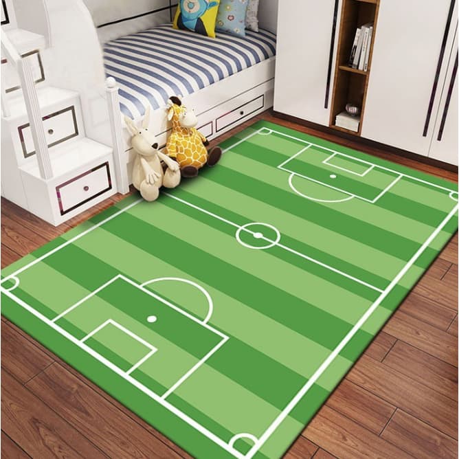 Tapete Infantil Educativo Belga Kids 1,00 x 1,40 m Toque Aveludado