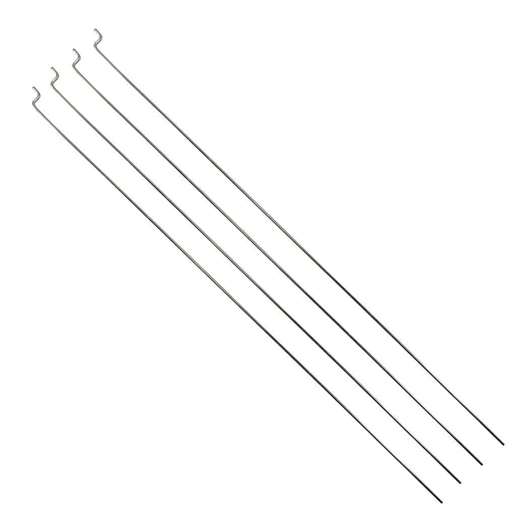 Haste de Aço 1.2mm P/ Linkagem de Aeromodelo Leves Vareta Arame P/ Brinquedos de Controle Remoto