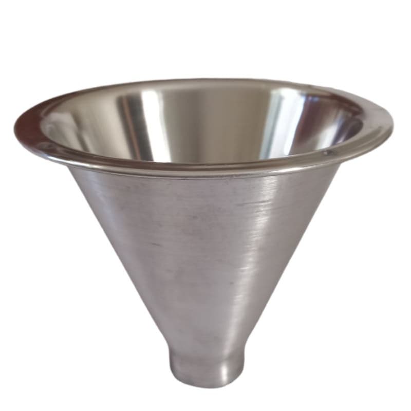 corneta em alumínio curta