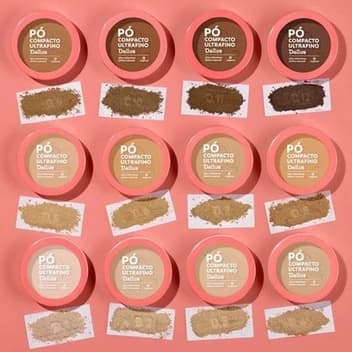 Pó Compacto Ultrafino Dailus