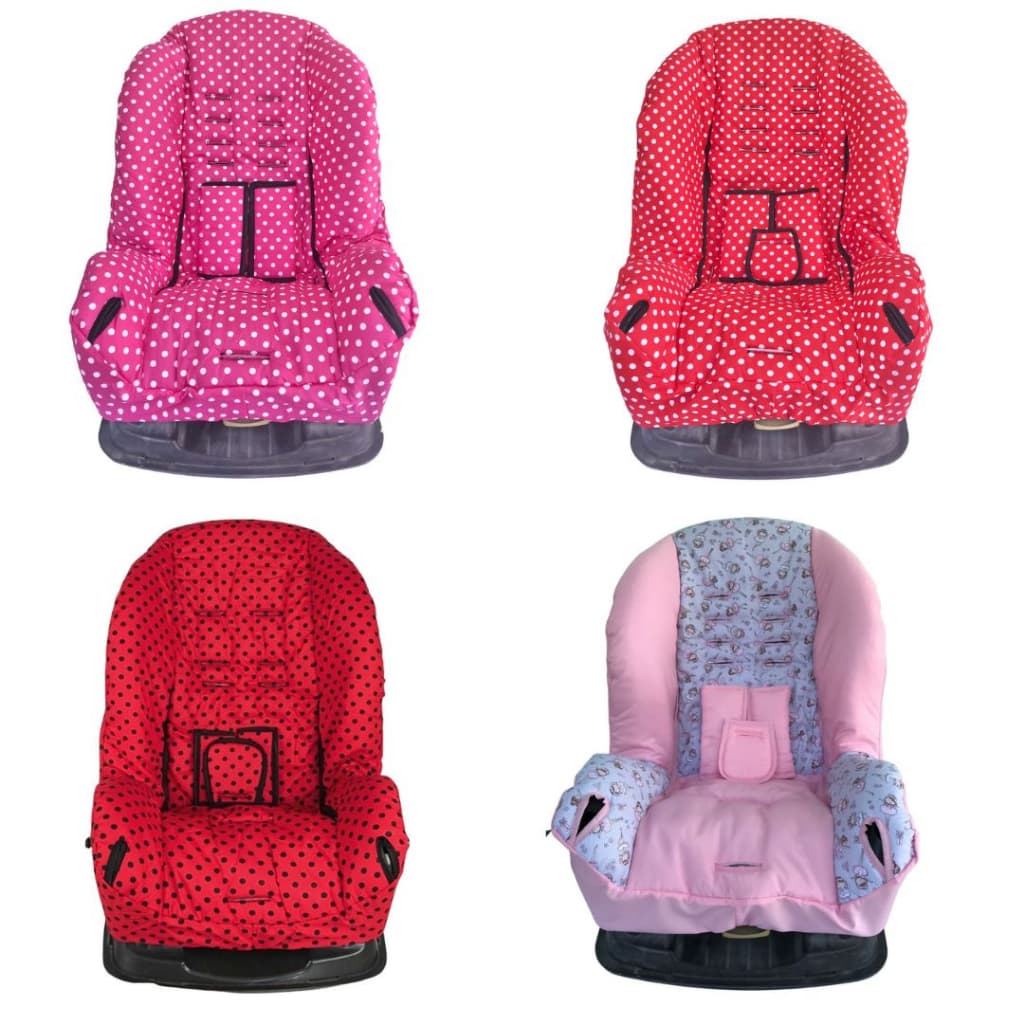 Capa Para Cadeirinha Infantil Protetor Cadeira de Bebe Acolchoada Meninas - Neo Matrix