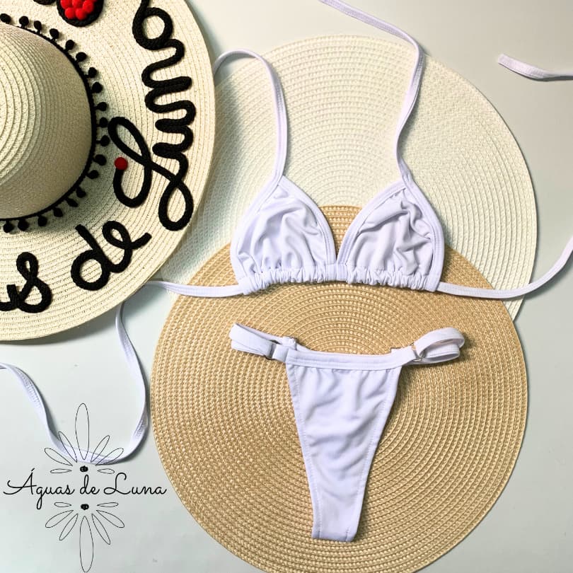 Biquini fita calcinha fio cortininha sem bojo biquíni fita de marquinha calcinha regulável
