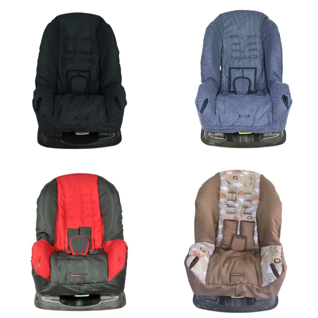 Capa Para Cadeirinha Infantil Protetor Cadeira de Bebe Acolchoada Diversas - Neo Matrix