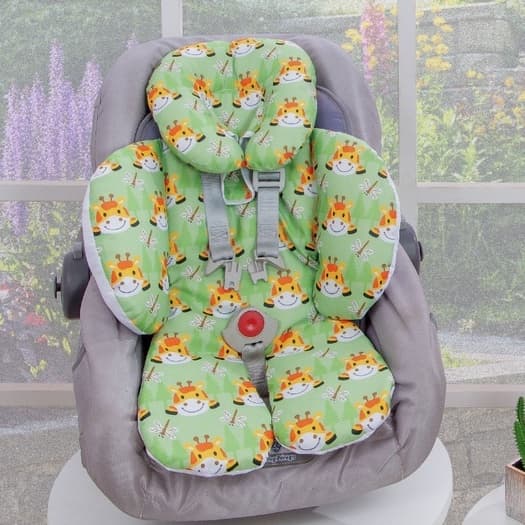 Almofada Redutora para Bebê Conforto Bebê Menino