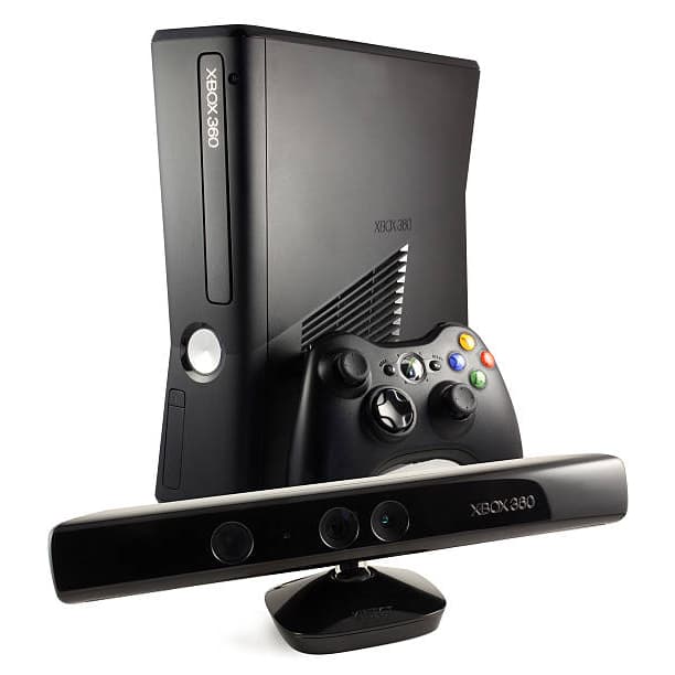 Microsoft Xbox 360 slim Destravado + Kinect + Garantia