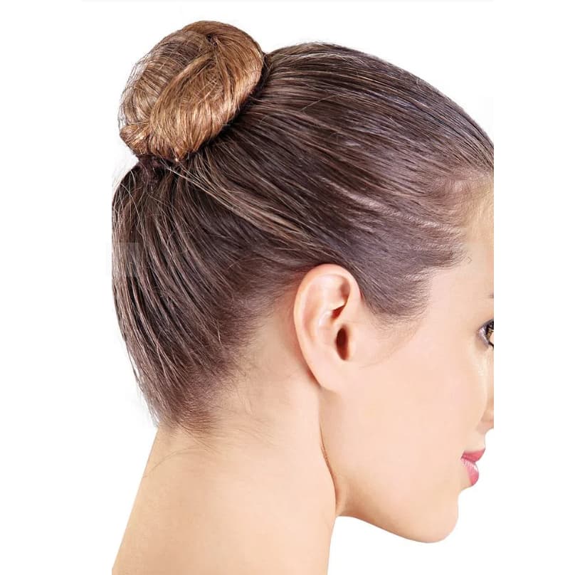 Redinha Invisível para Coque - Só Dança - Ballet - Jazz - Ref Ac05