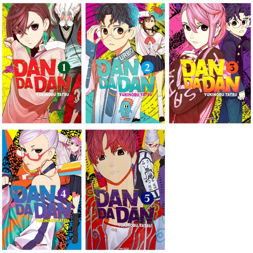 Mangá DanDaDan (Novo - Lacrado)