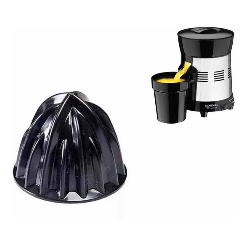 Cone Castanha Extrator de Frutas Mondial Fun Kitchen Polishop E-08 E-10