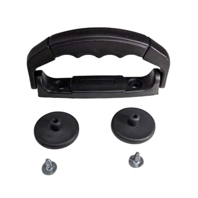 Alça Para Maleta Bolsa Mala Frasqueira (kit com 1 alça 2 arruelas de fixação e 2 parafusos)