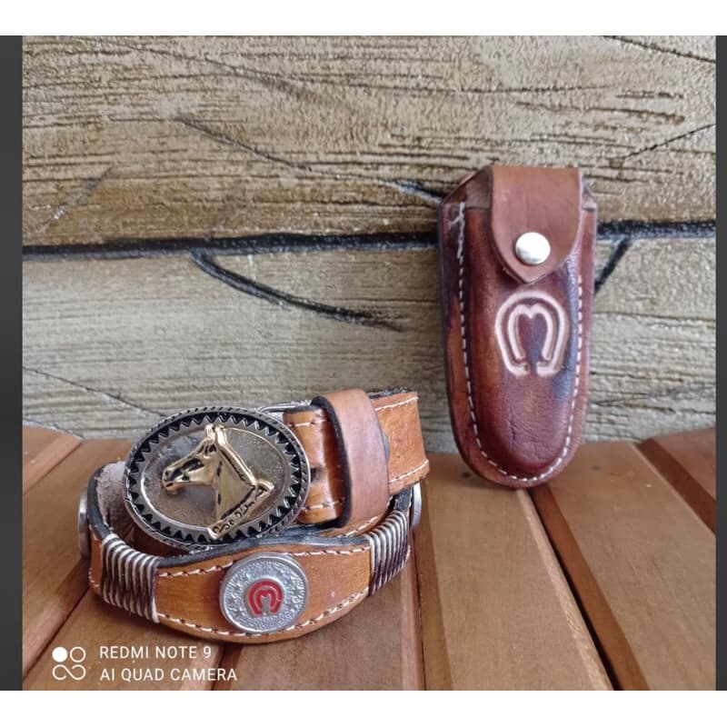Cinto Cowboy Infantil Mangalarga Marchador + Bainha