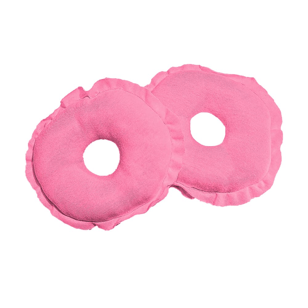 Rosquinha de Amamentação 1 PAR 2 UNIDADES Protetores Várias Cores