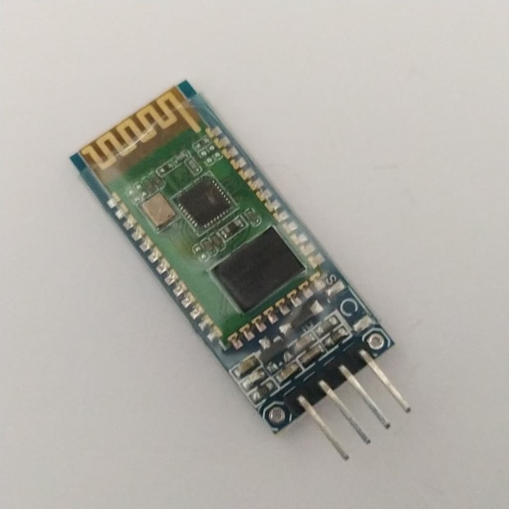 Módulo Bluetooth Zs-040 Hc-06 4 Pin P/ Arduino Pic Raspberry Hobbies e Coleções
