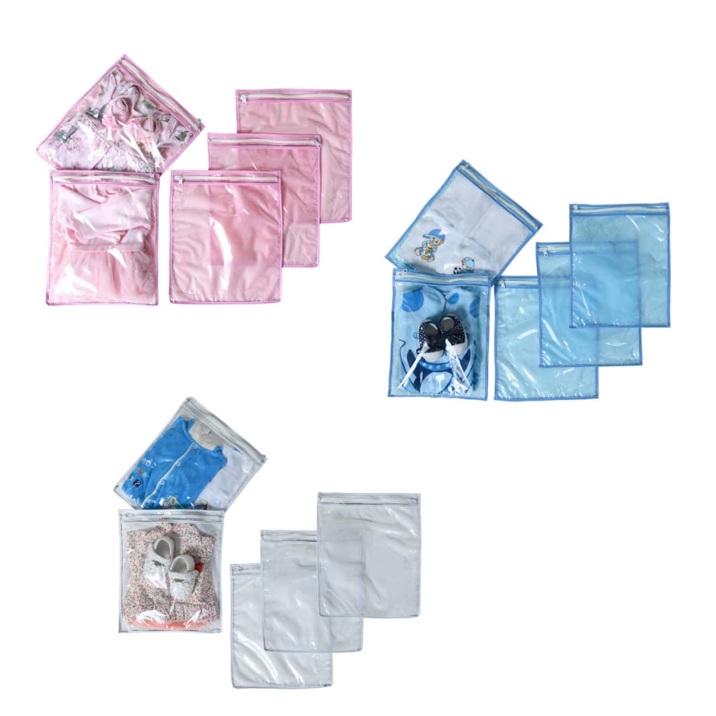 1 Saquinho Maternidade Organizador para Menina e Menino