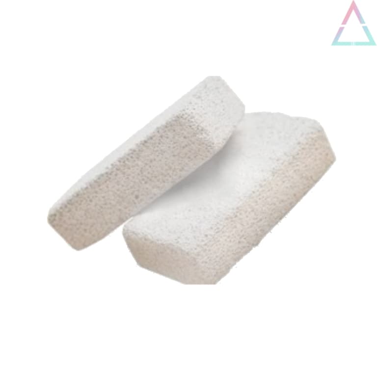 Pedra Pomes 4 unidades Lixa Para Os Pés