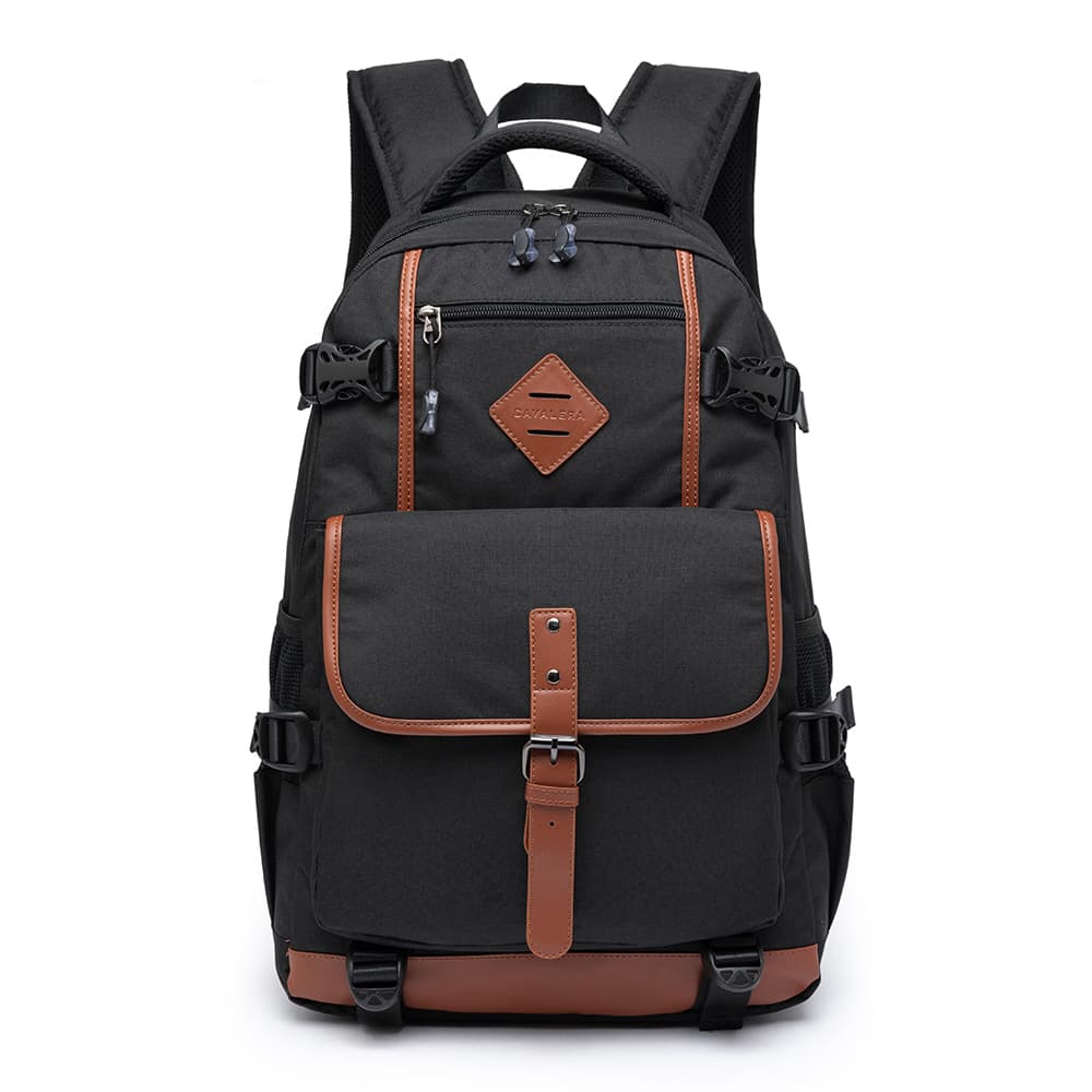 Mochila Cavalera Reforçada Notebook Moda Executiva Casual Masculina Espaçosa