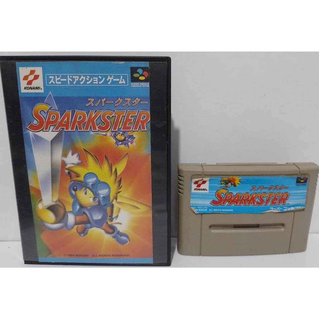 Cartucho Super Nintendo- Sparkster