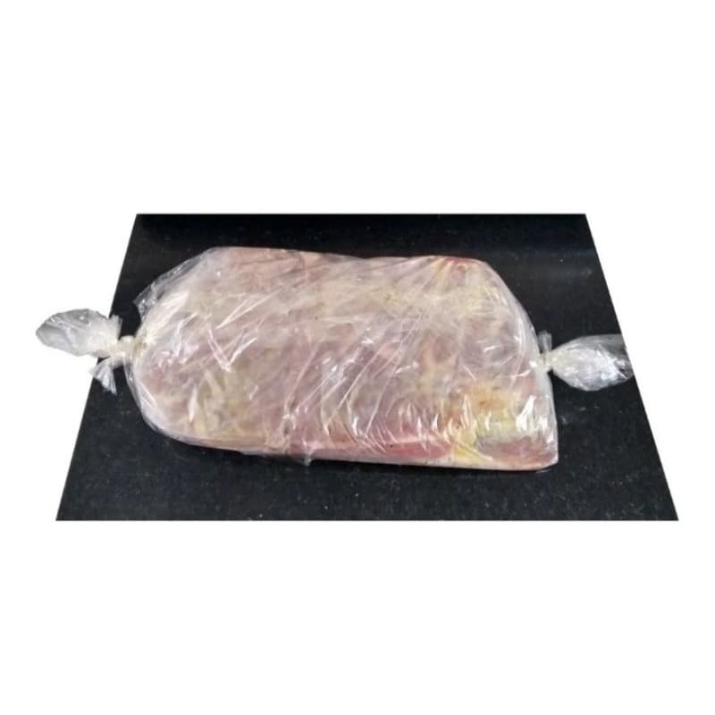 Bobina papel Celofane para Churrasco e Assados 60cmx125 metros,19micras super premium material resistente