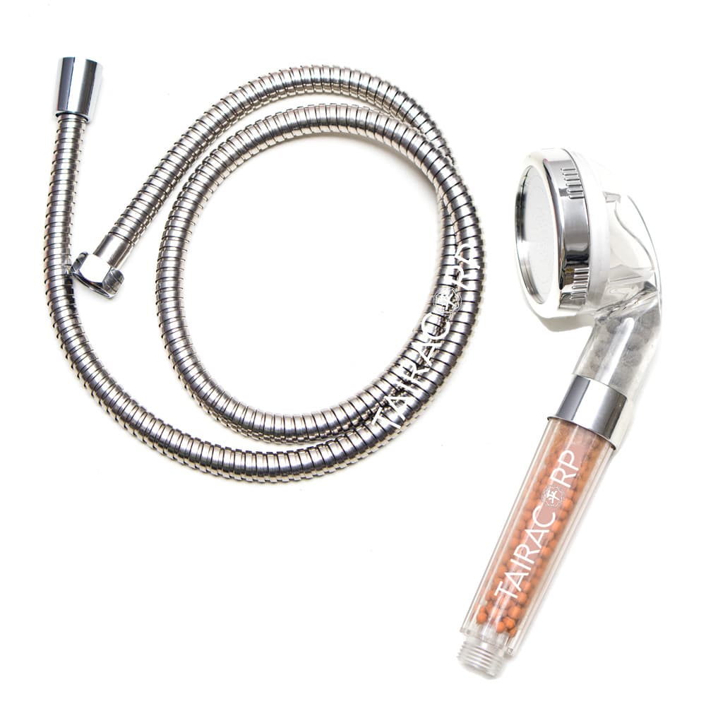 Chuveiro Ducha Com Engate Purificação Iônica Remoção De Flúor De Cloro