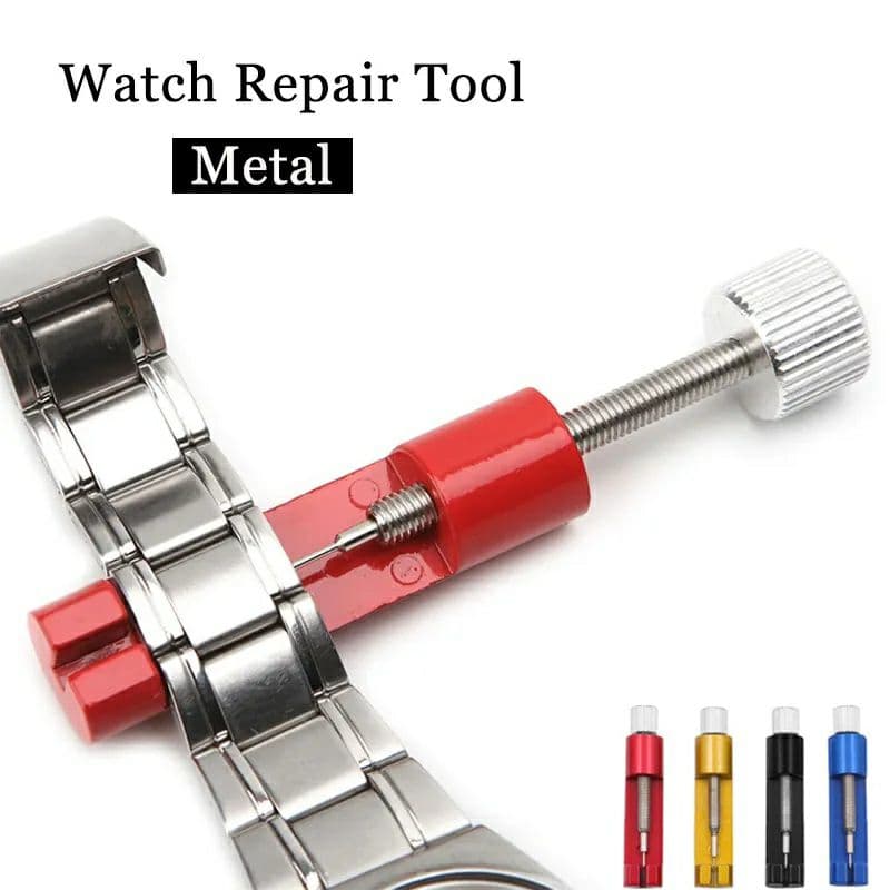 Ferramenta metal de ajuste Pino de Pulseira de Relógio Em Metal - cor azul