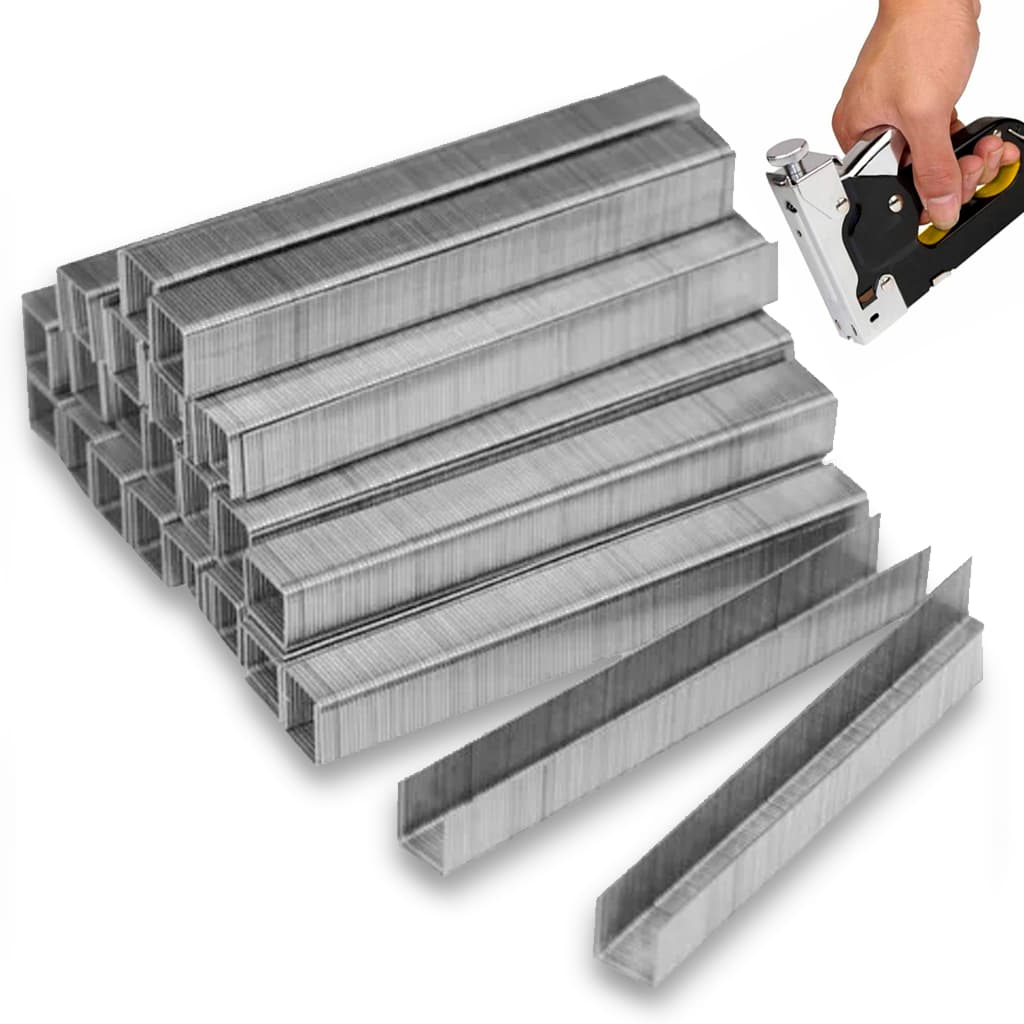 Grampo Grampeador Tapeceiro Medidas: 6mm aos 14mm Profissional